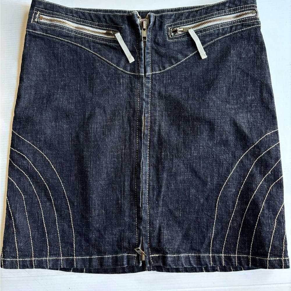 Sexso Y2K Mini Denim Skirt